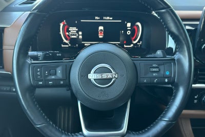 2023 Nissan Pathfinder Platinum