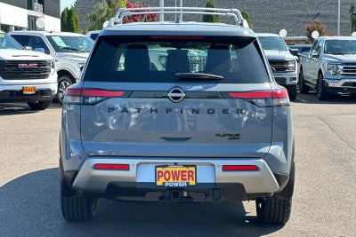 2023 Nissan Pathfinder Platinum