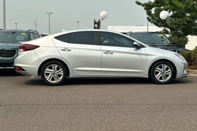 2020 Hyundai Elantra SEL