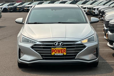 2020 Hyundai Elantra SEL