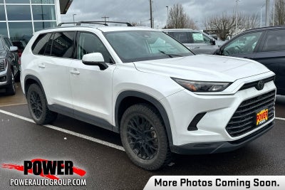 2024 Toyota Grand Highlander XLE