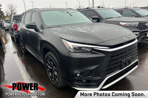 2024 Lexus TX 500h F SPORT Luxury