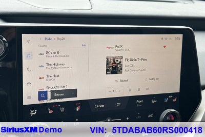 2024 Lexus TX 500h F SPORT Luxury