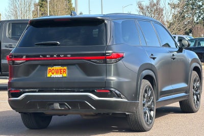 2024 Lexus TX 500h F SPORT Luxury