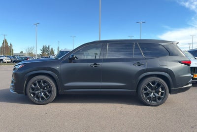 2024 Lexus TX 500h F SPORT Luxury