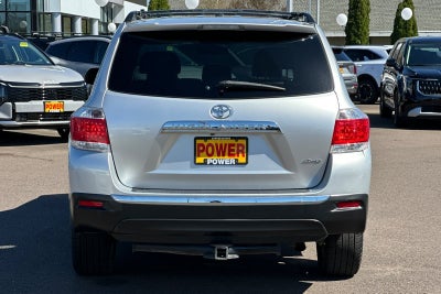 2013 Toyota Highlander Limited
