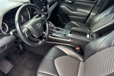 2021 Toyota Highlander XSE