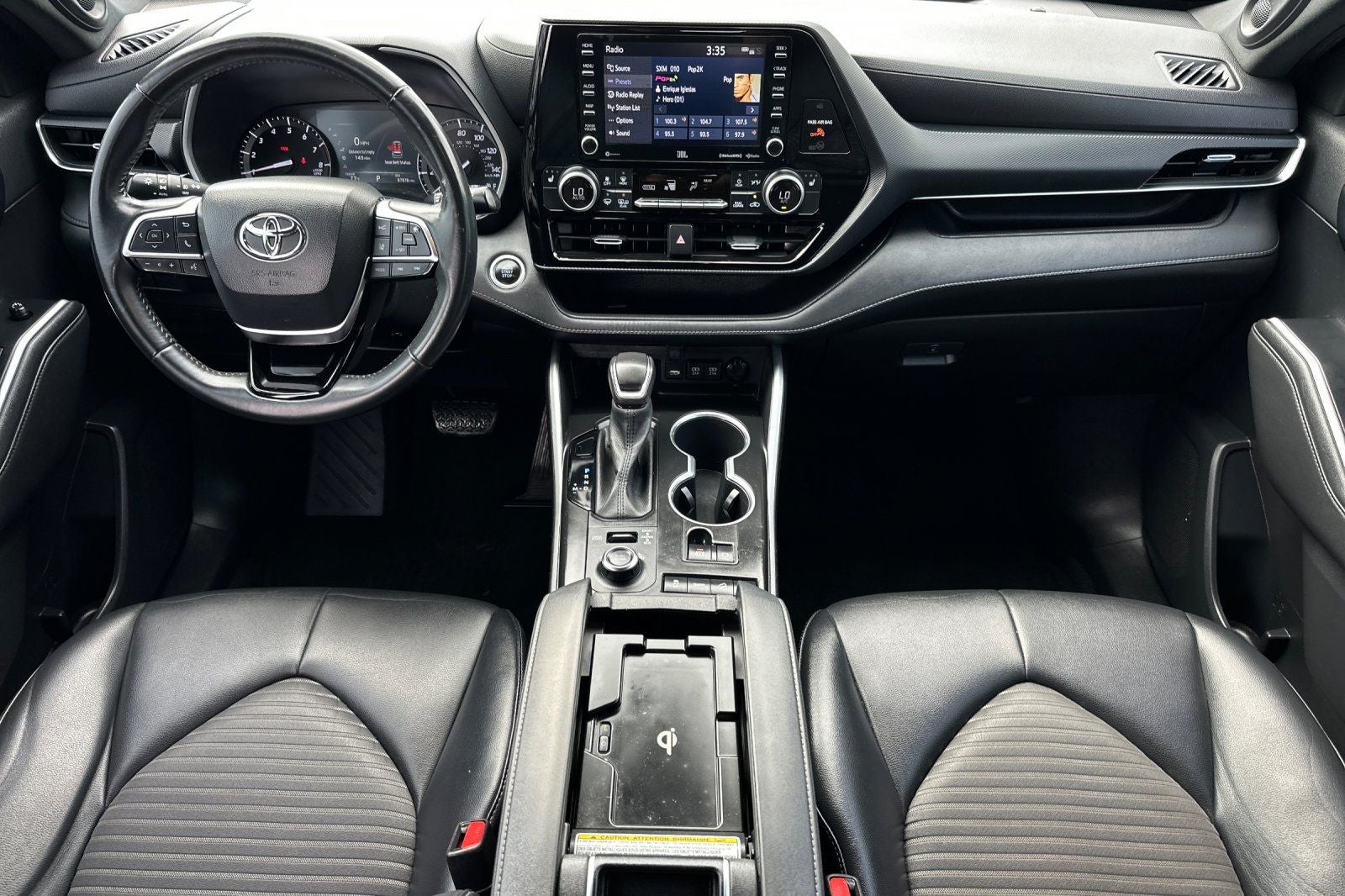 2021 Toyota Highlander XSE