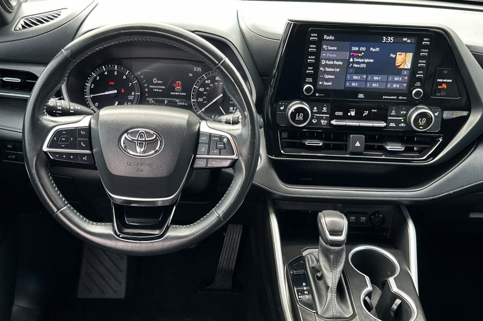 2021 Toyota Highlander XSE