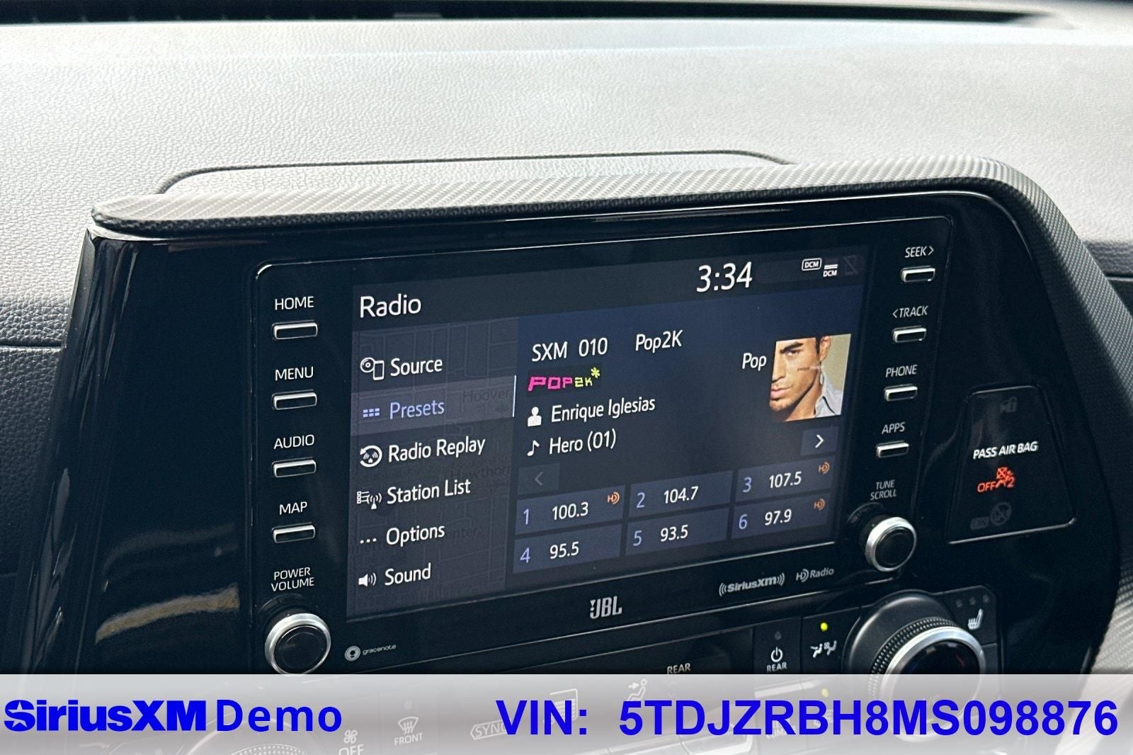 2021 Toyota Highlander XSE