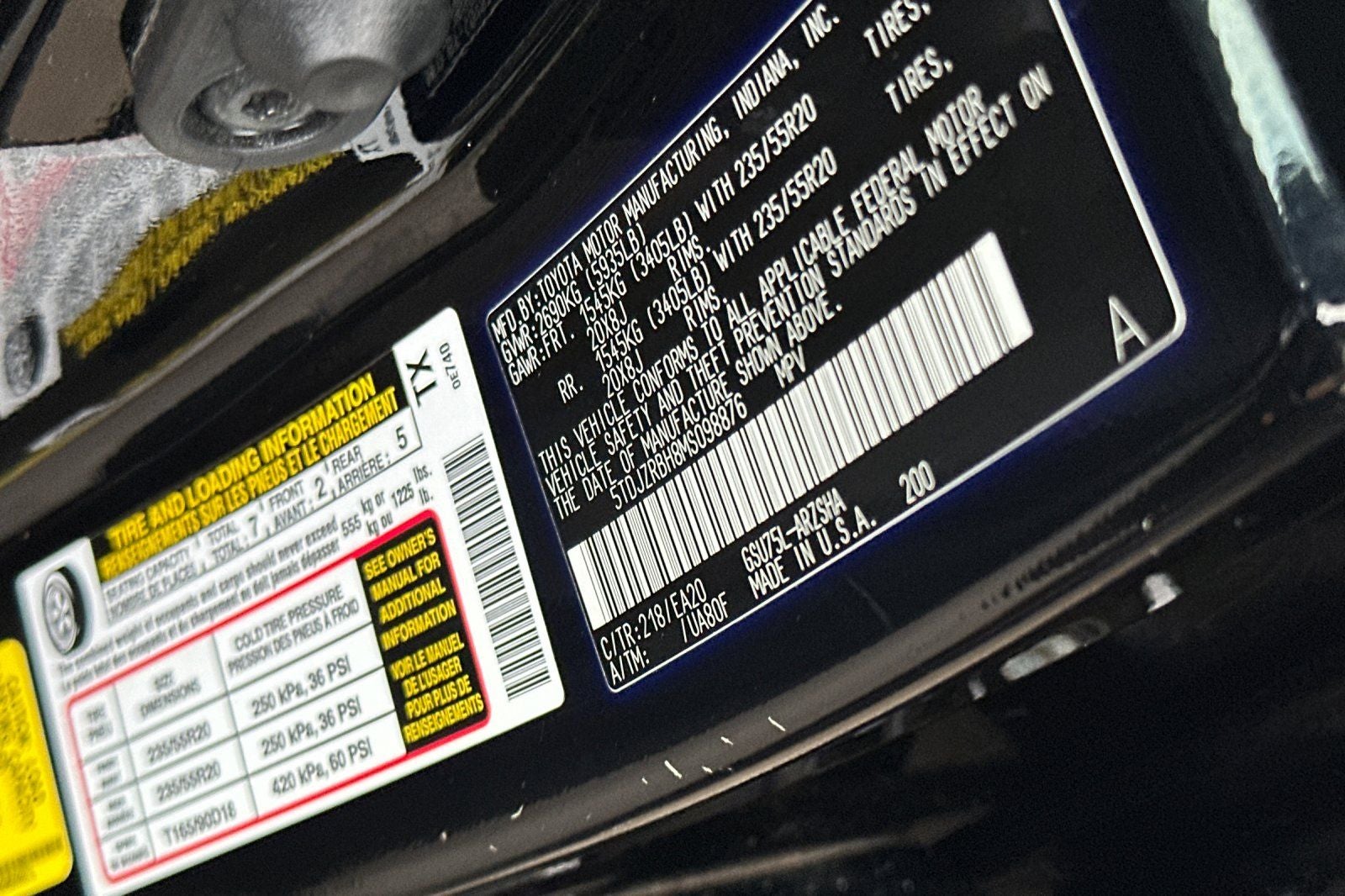 2021 Toyota Highlander XSE