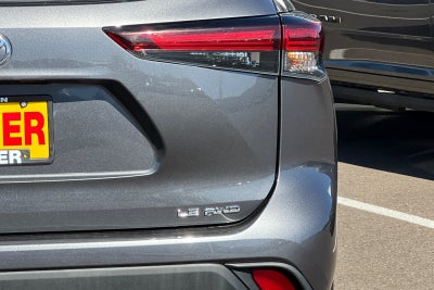 2024 Toyota Highlander LE