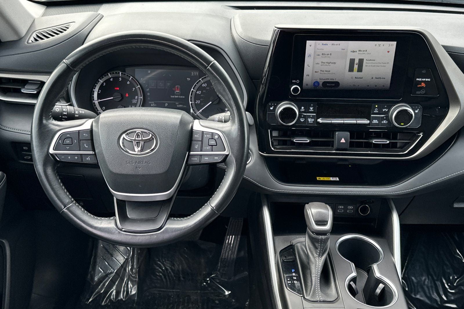 2023 Toyota Highlander XLE