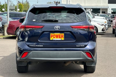 2023 Toyota Highlander XLE