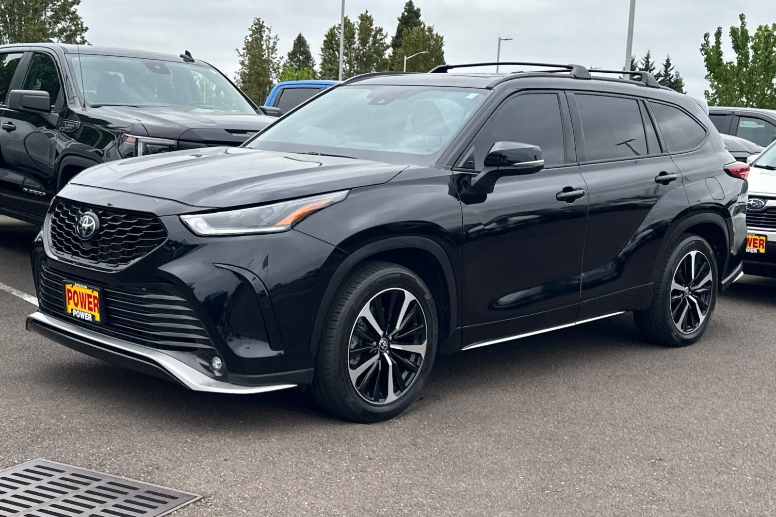 2022 Toyota Highlander XSE