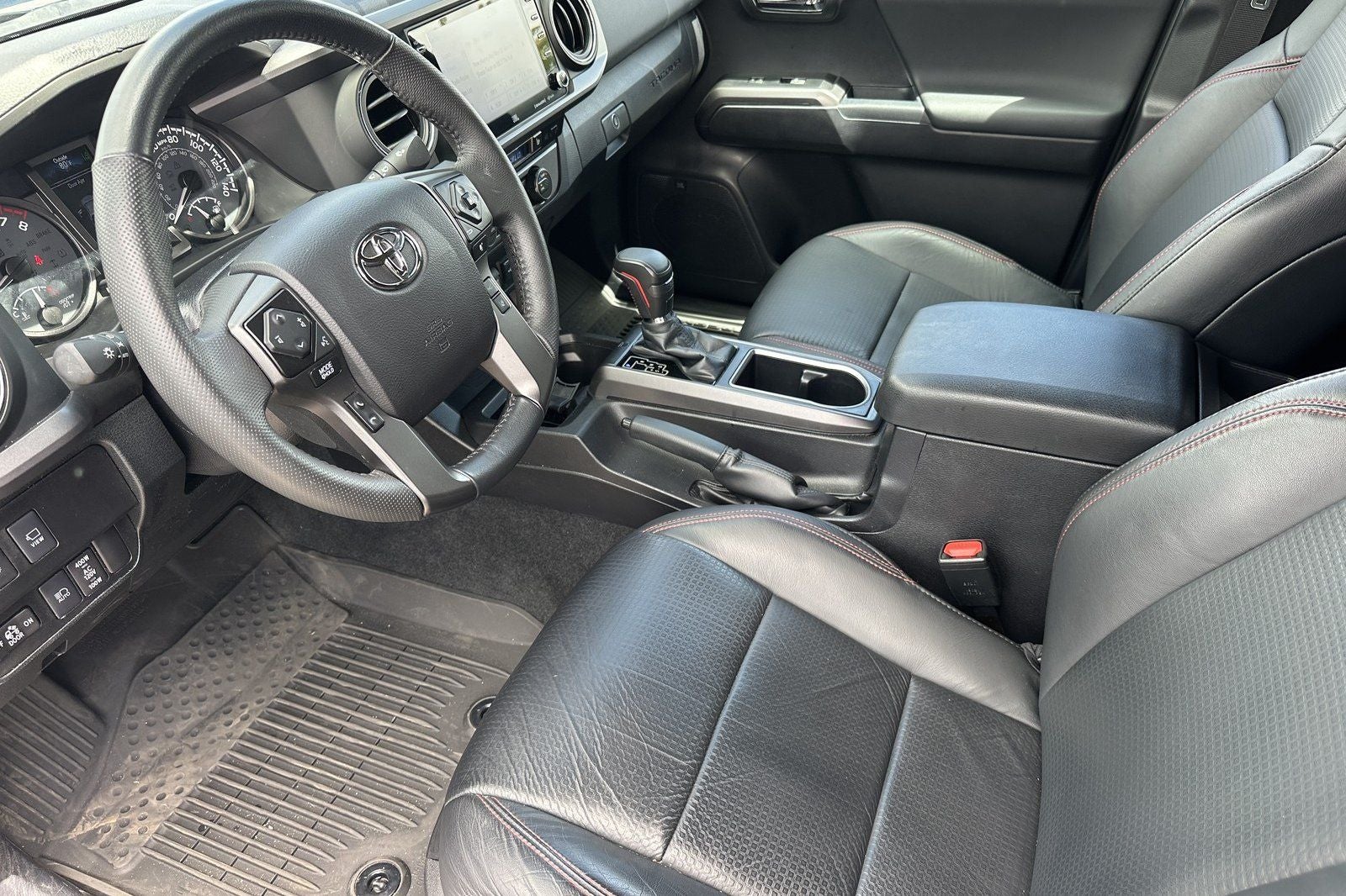 2021 Toyota Tacoma TRD Pro V6