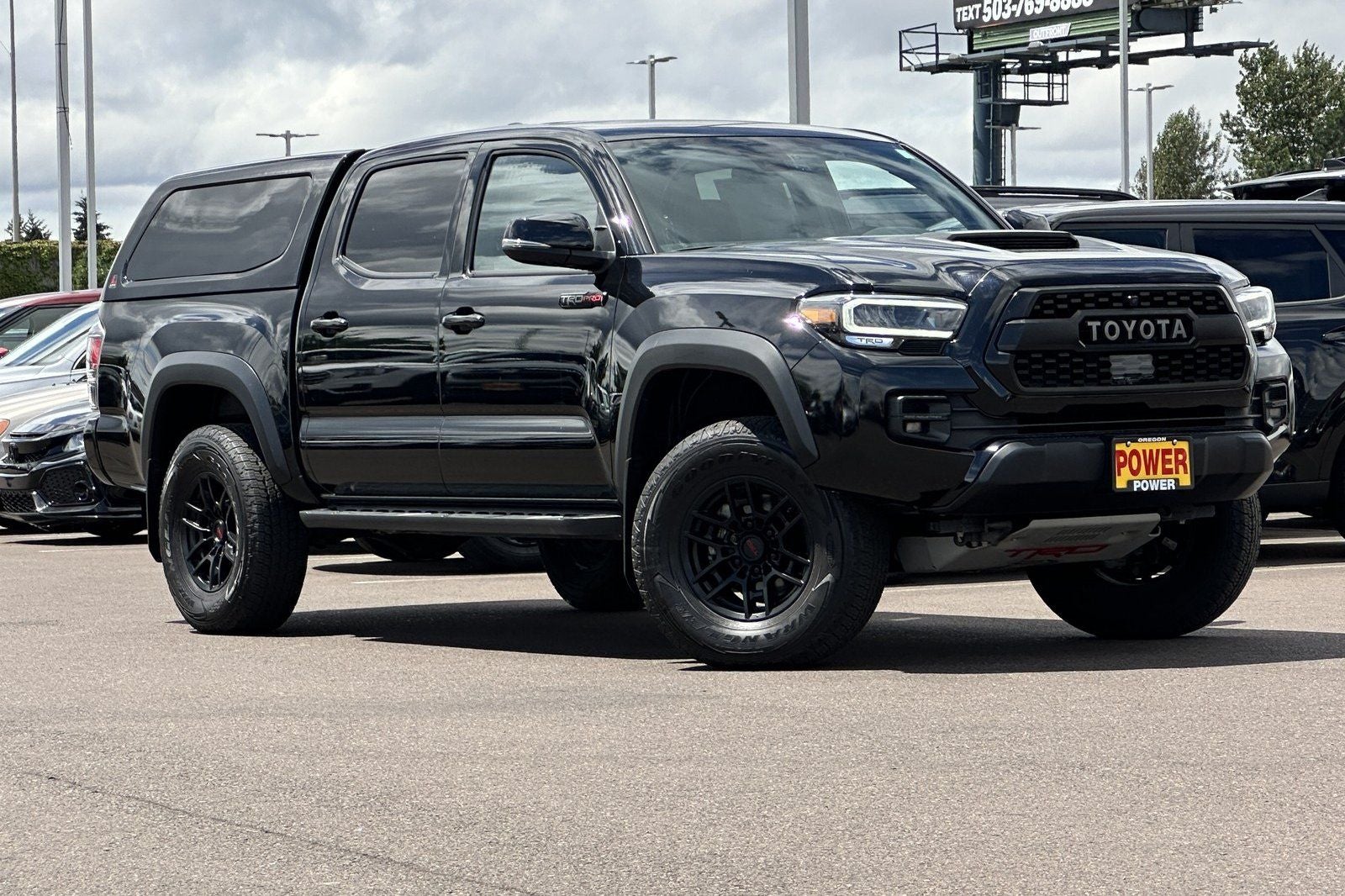 2021 Toyota Tacoma TRD Pro V6