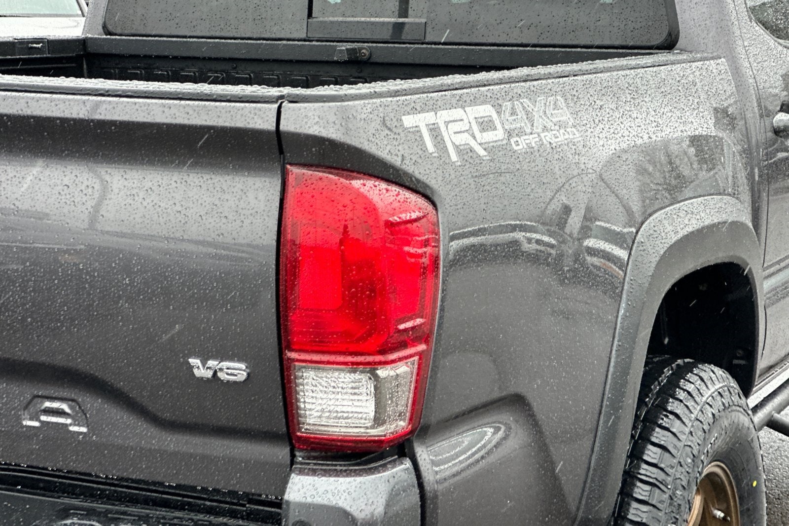 2017 Toyota Tacoma TRD Off-Road V6