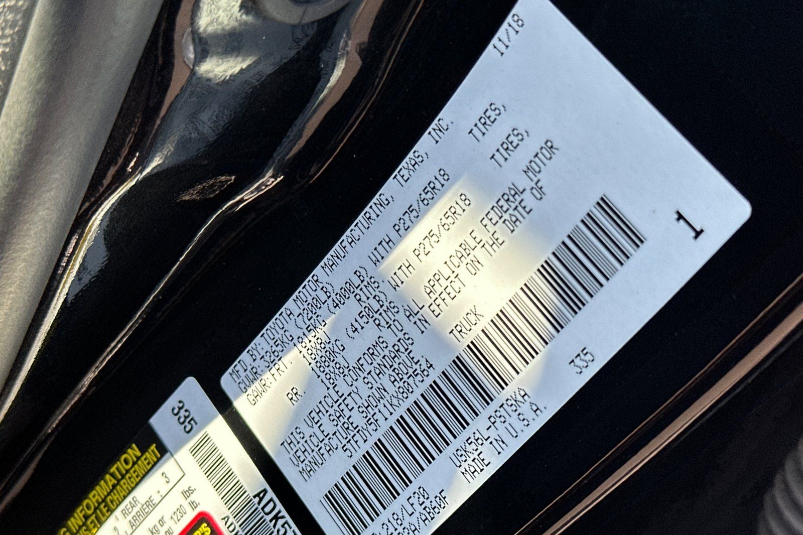 2019 Toyota Tundra TRD Pro