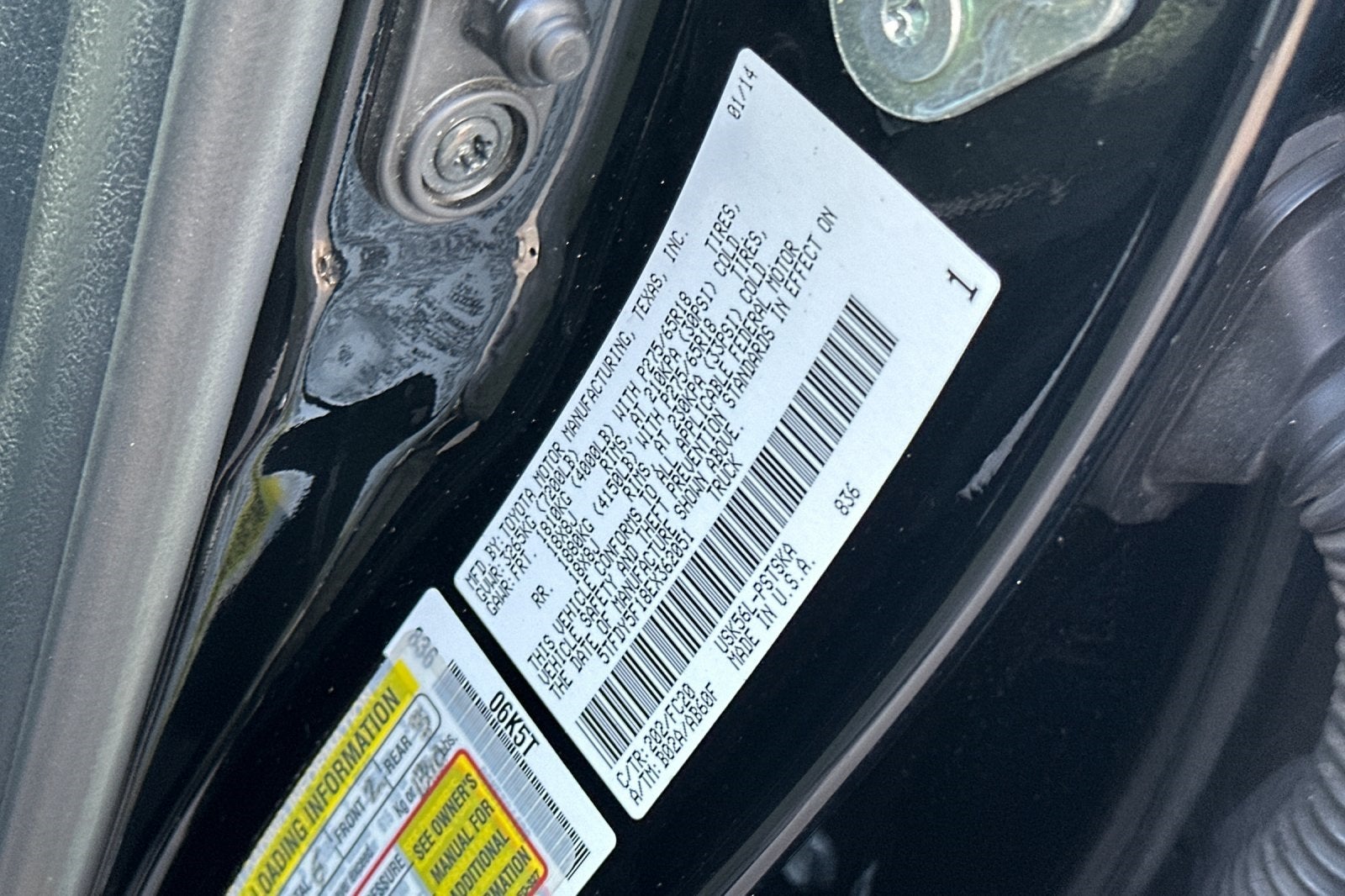 2014 Toyota Tundra SR5