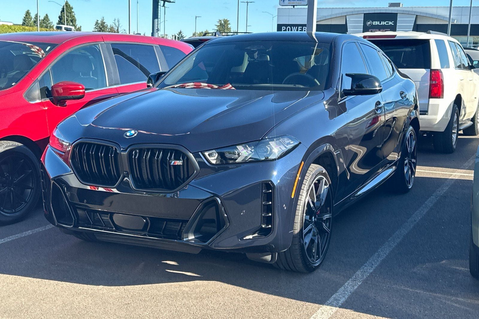 2026 BMW X6 M60i