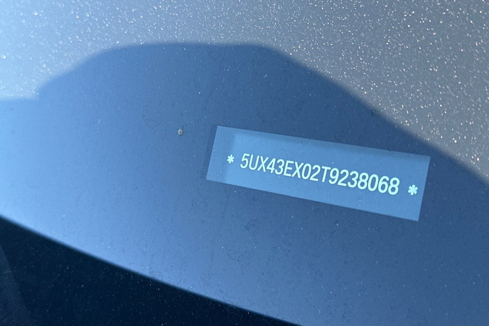 2026 BMW X6 M60i