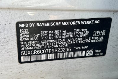 2023 BMW X5 xDrive40i