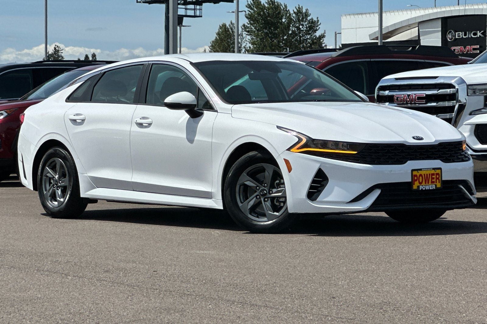 2021 Kia K5 LXS