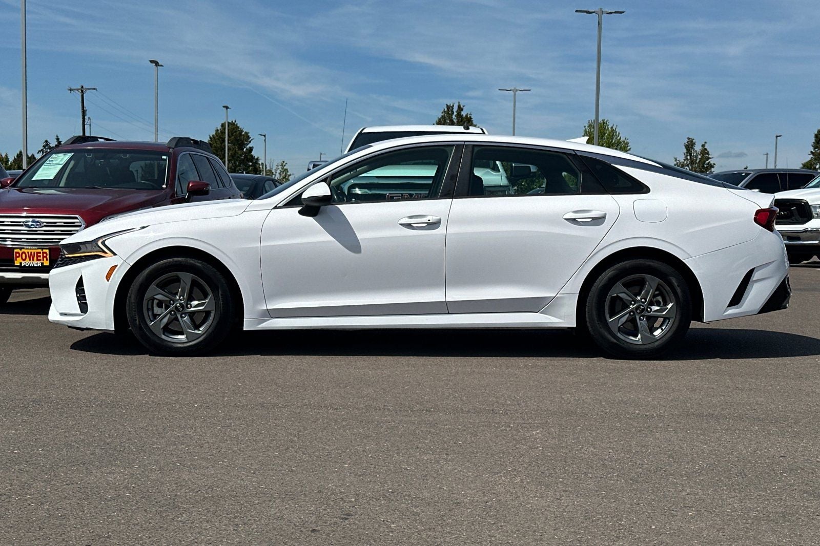 2021 Kia K5 LXS