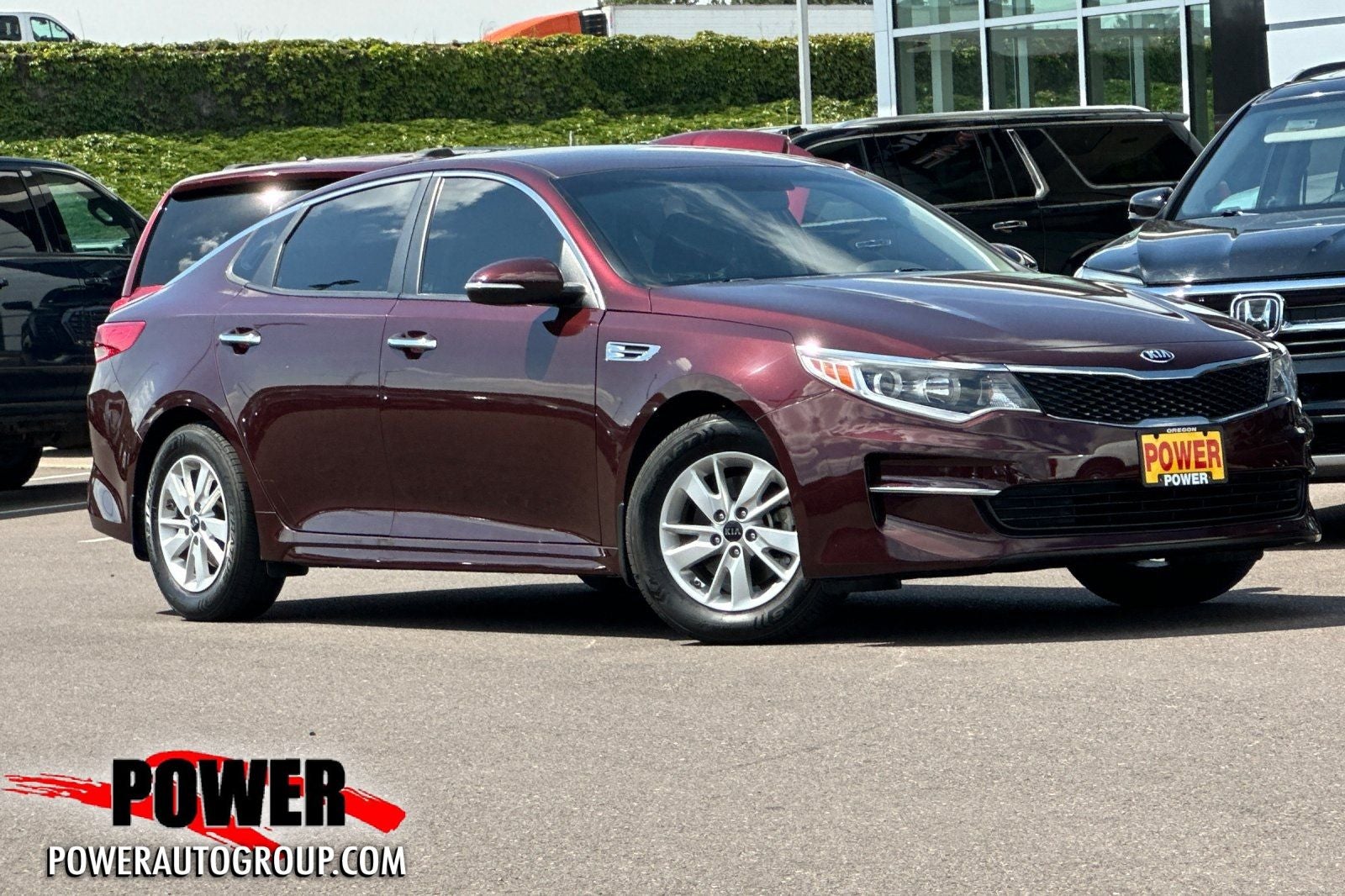 2016 Kia Optima LX
