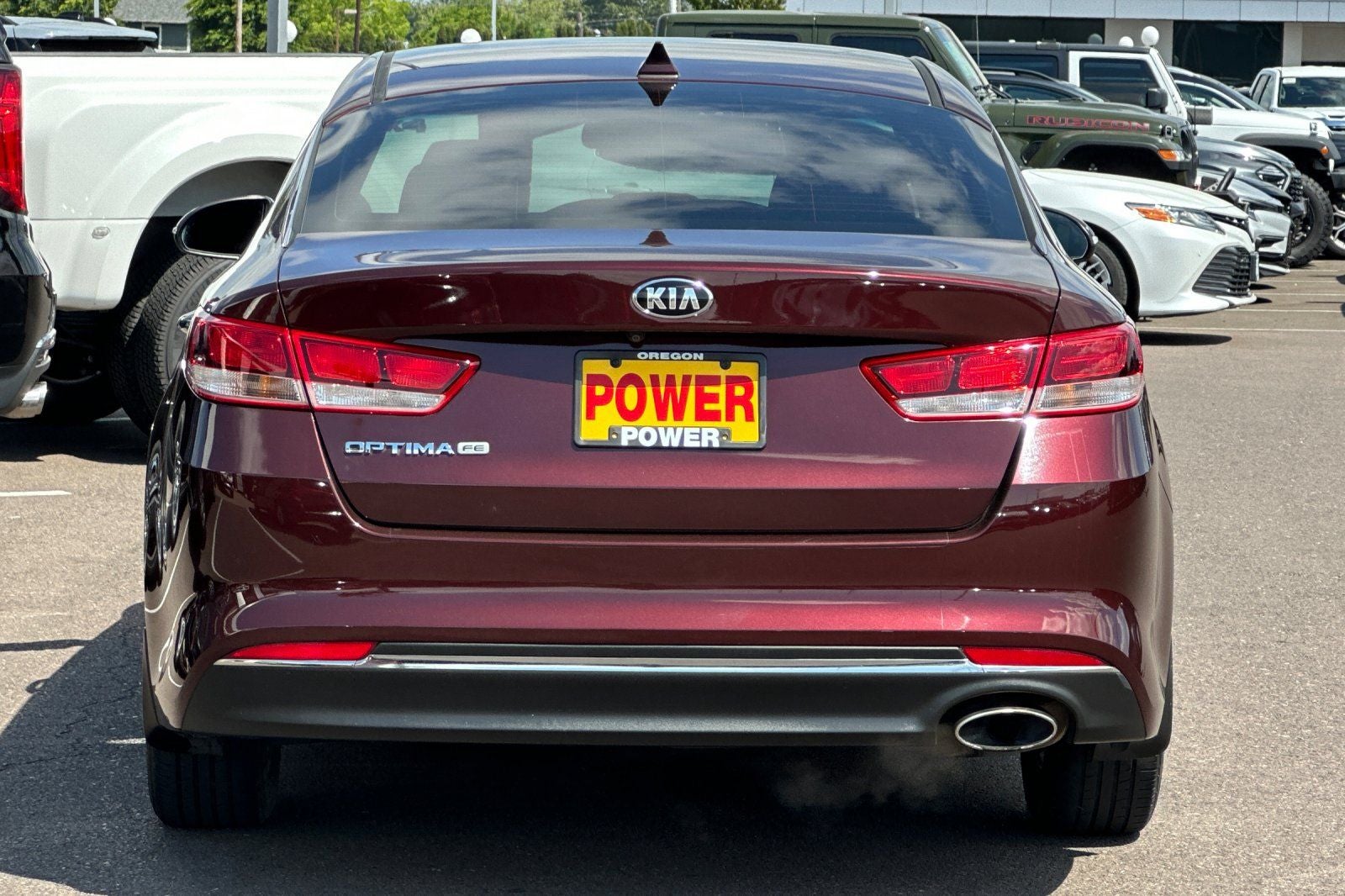 2016 Kia Optima LX