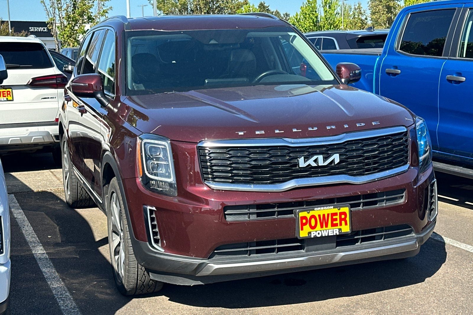 2022 Kia Telluride EX