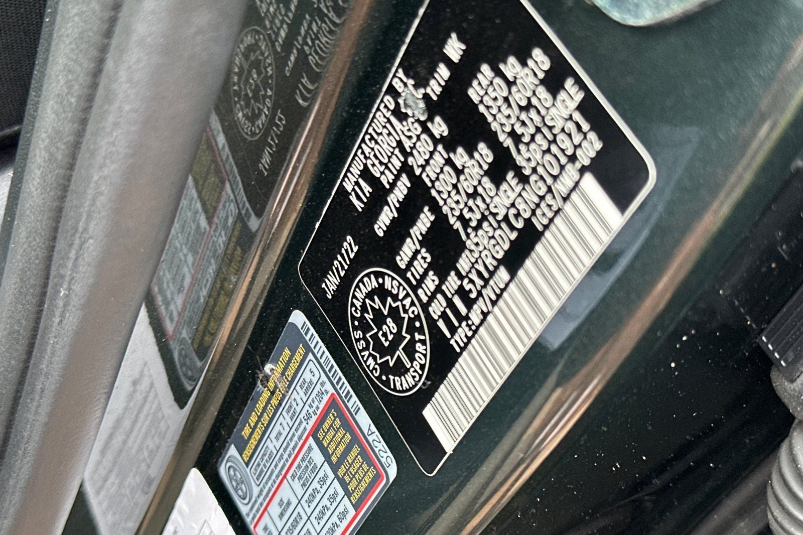 2022 Kia Sorento LX