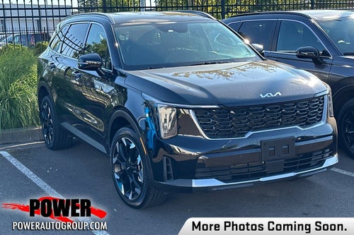 2025 Kia Sorento EX