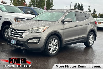 2013 Hyundai Santa Fe Sport 2.0L Turbo