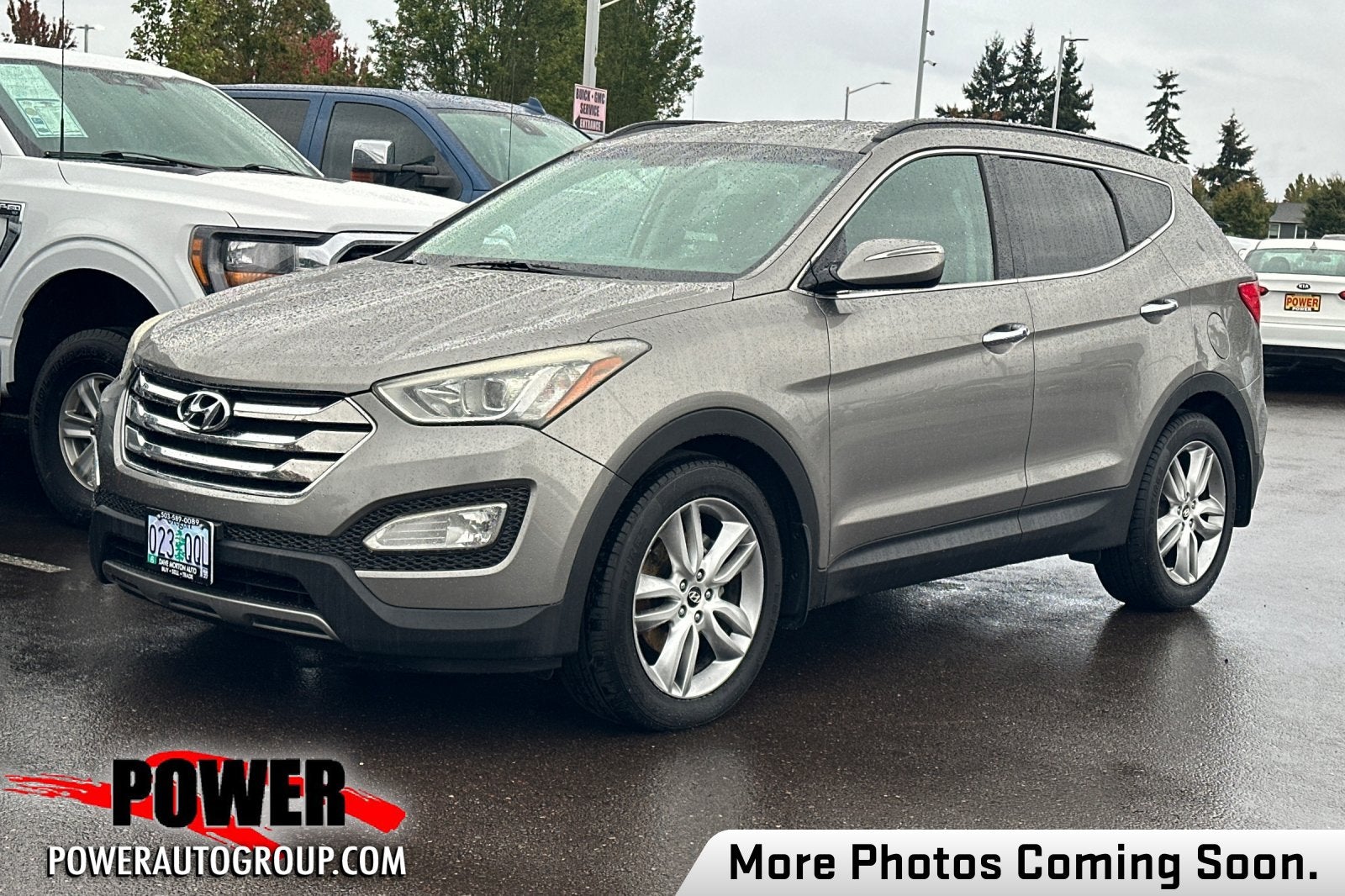 2013 Hyundai Santa Fe Sport 2.0L Turbo