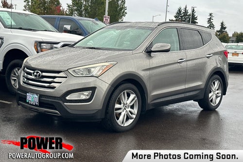 2013 Hyundai Santa Fe Sport 2.0L Turbo