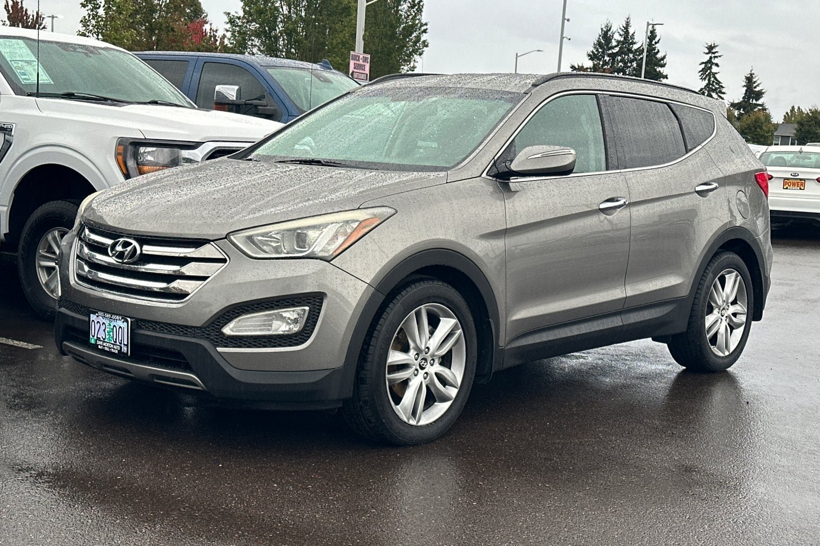 2013 Hyundai Santa Fe Sport 2.0L Turbo
