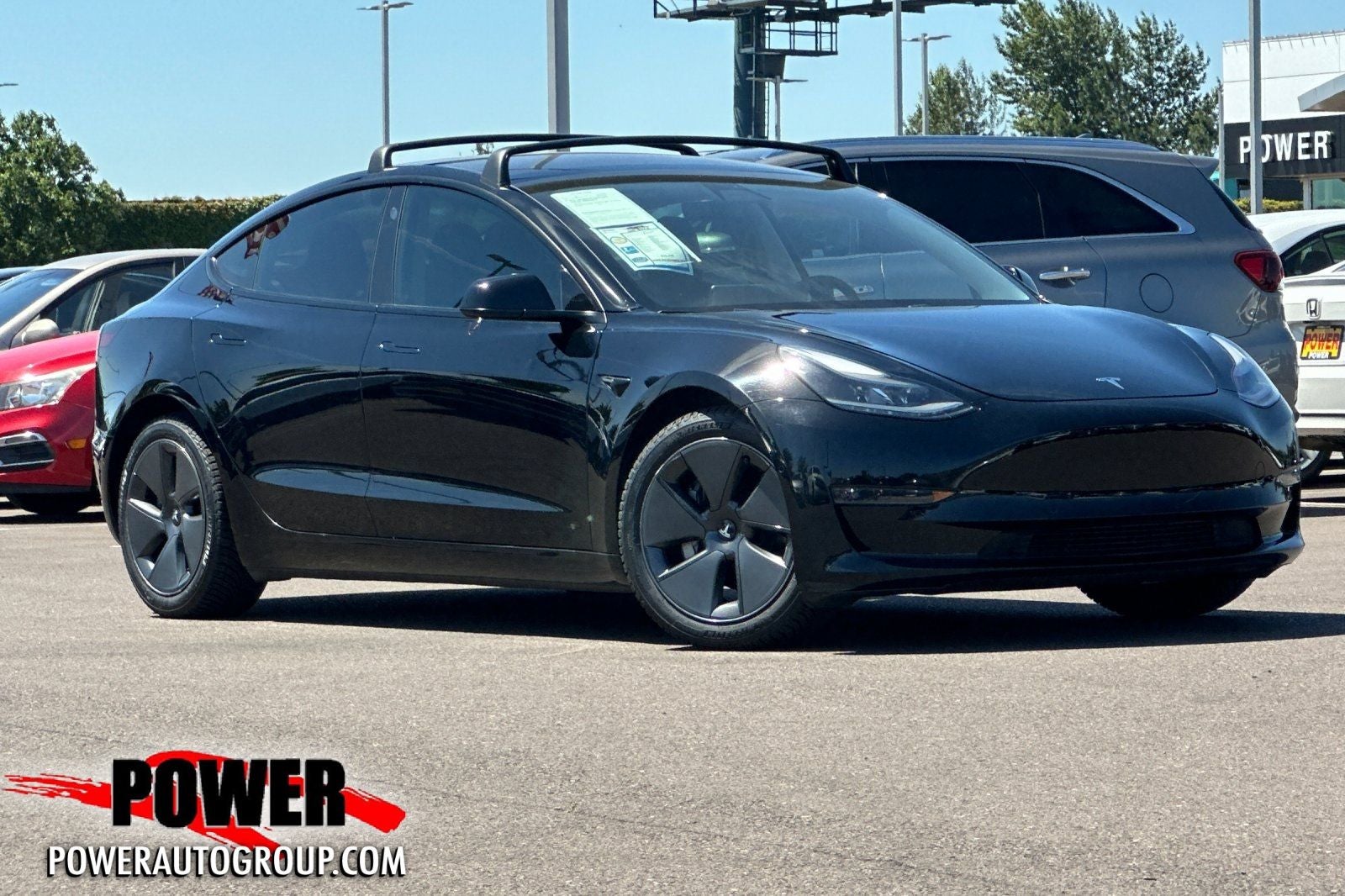 2021 Tesla Model 3 Standard Range Plus