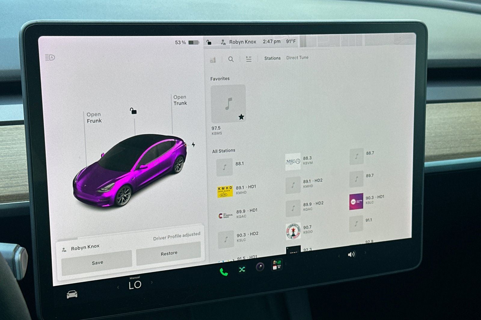 2021 Tesla Model 3 Standard Range Plus