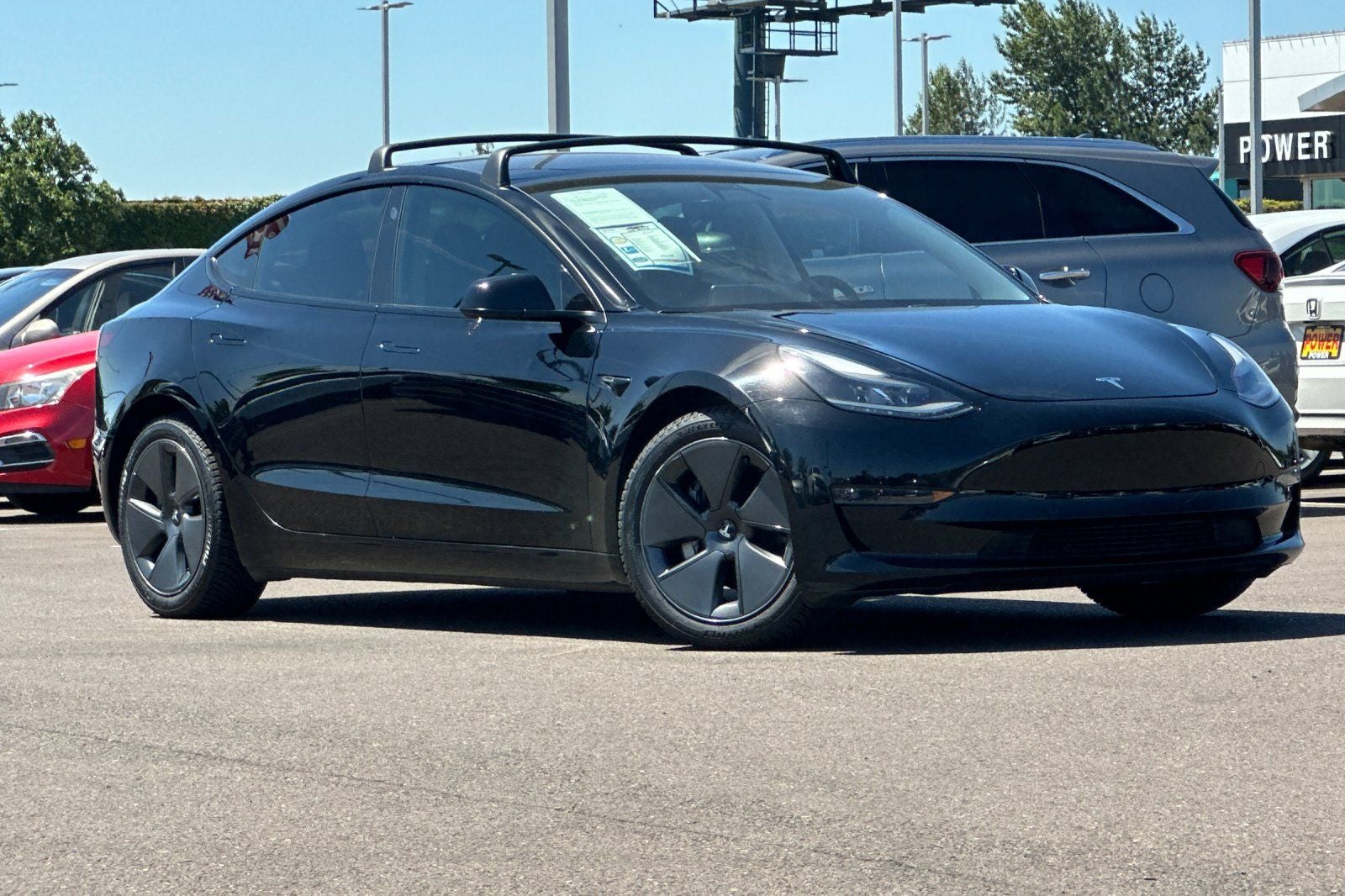 2021 Tesla Model 3 Standard Range Plus