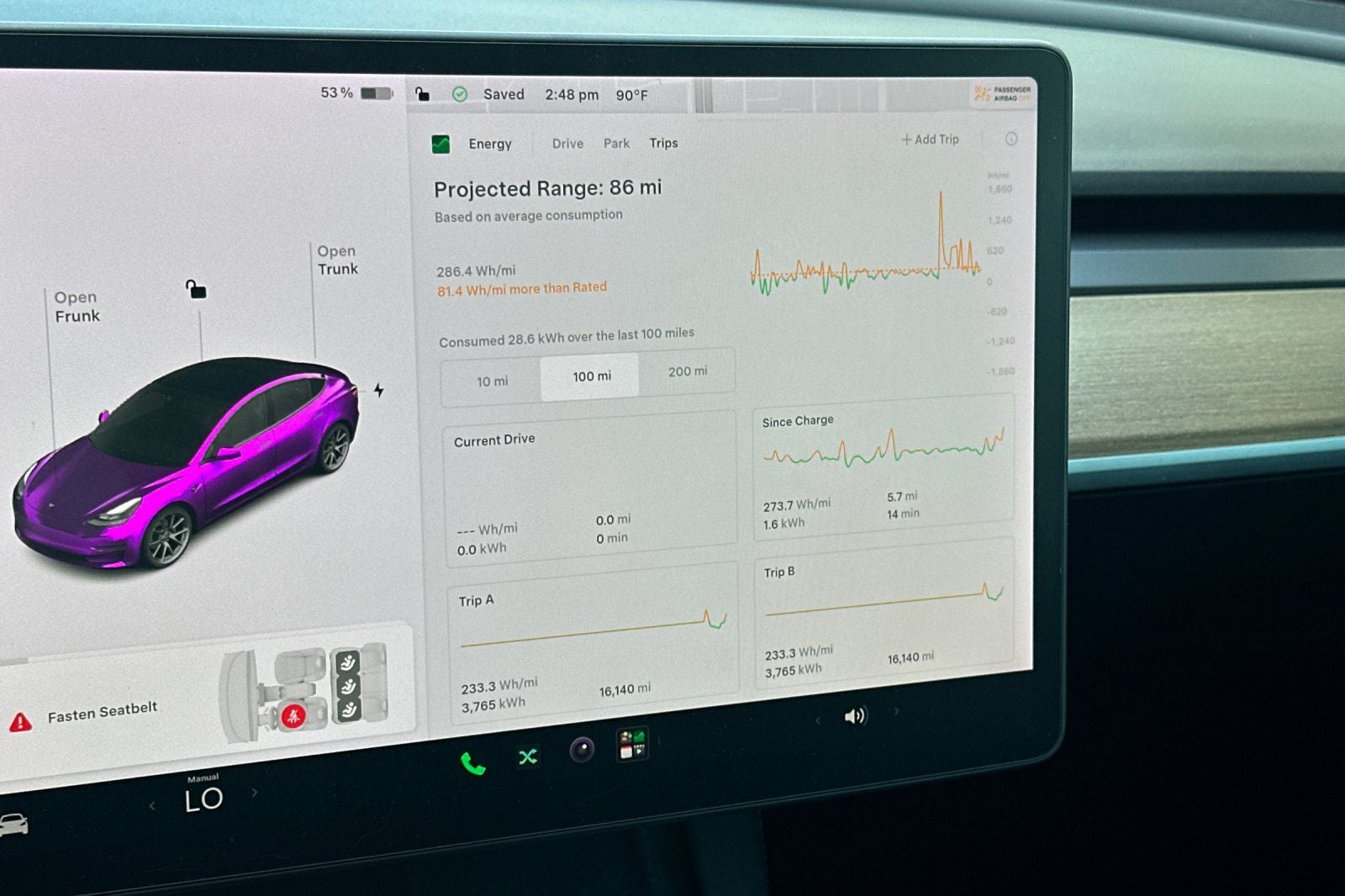 2021 Tesla Model 3 Standard Range Plus
