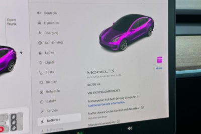 2021 Tesla Model 3 Standard Range Plus
