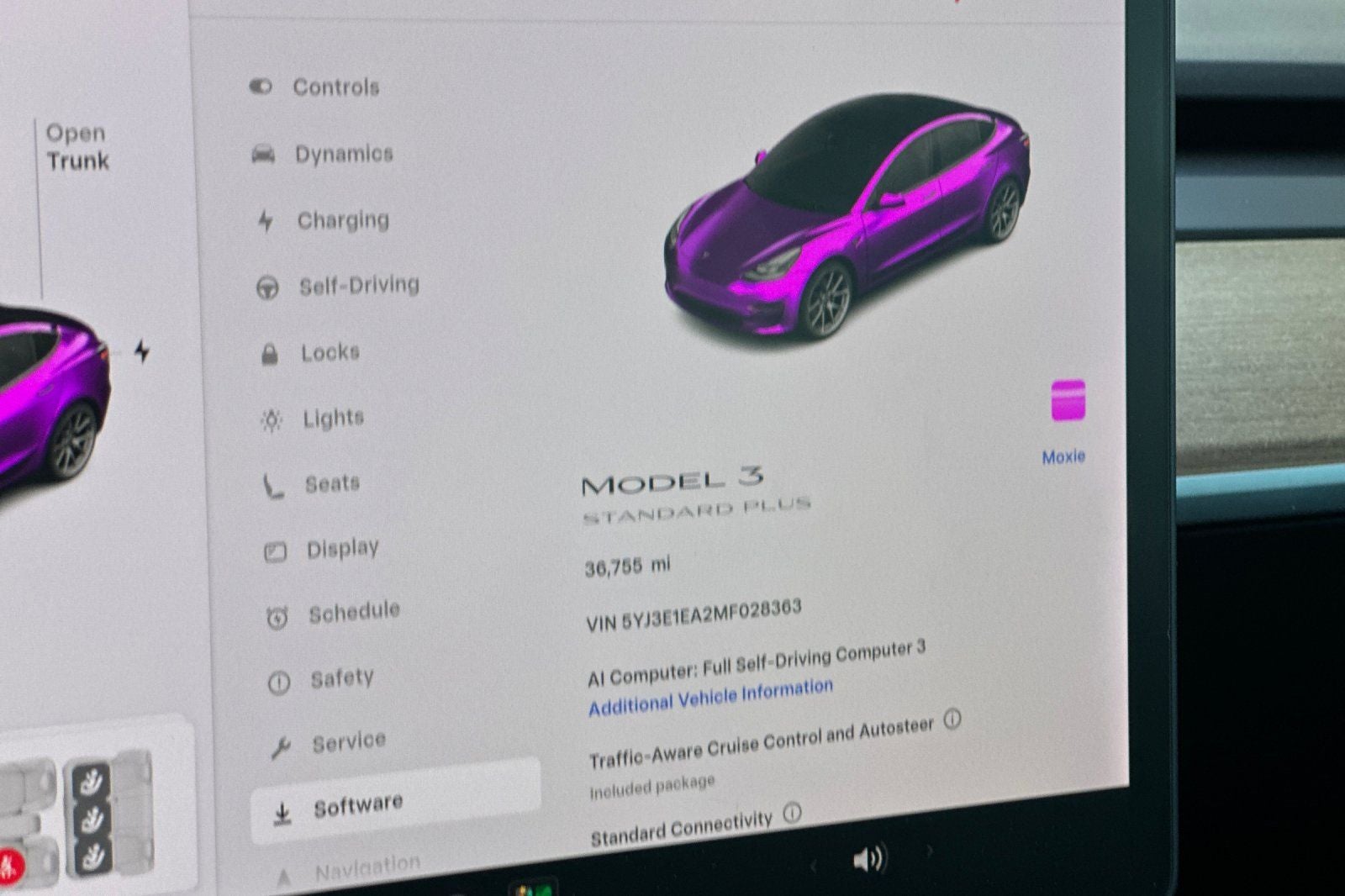2021 Tesla Model 3 Standard Range Plus