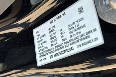 2021 Tesla Model 3 Standard Range Plus