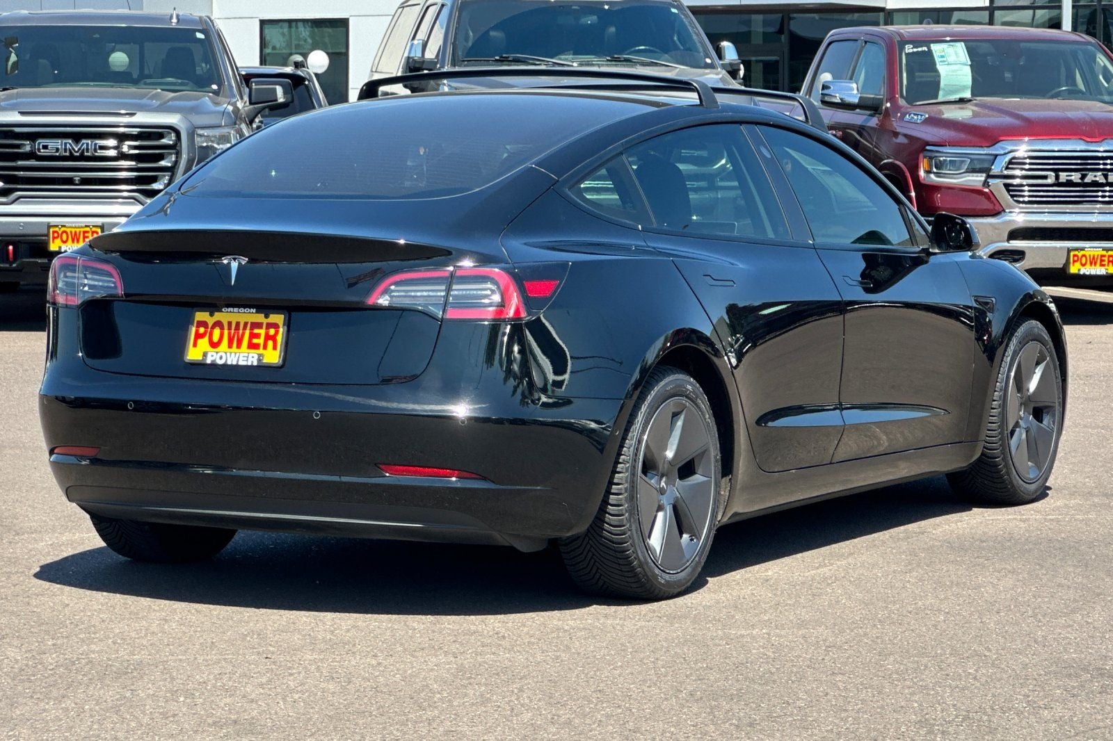 2021 Tesla Model 3 Standard Range Plus
