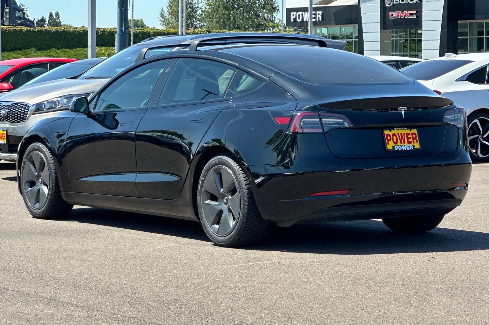 2021 Tesla Model 3 Standard Range Plus