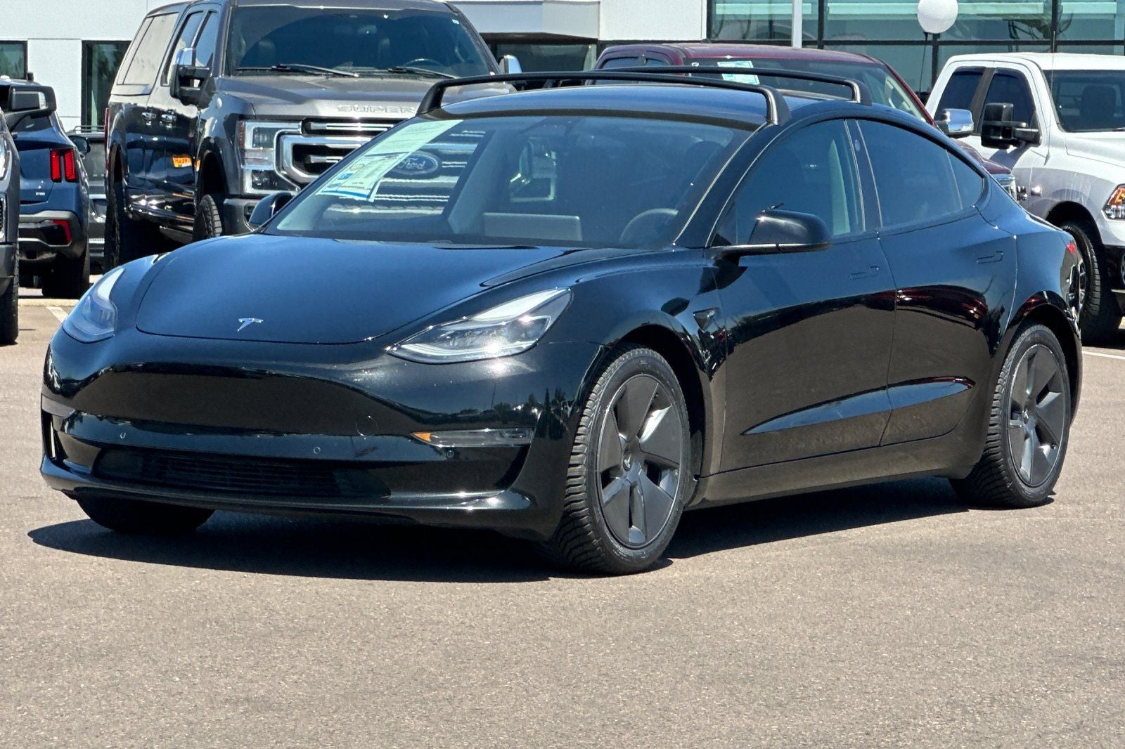 2021 Tesla Model 3 Standard Range Plus