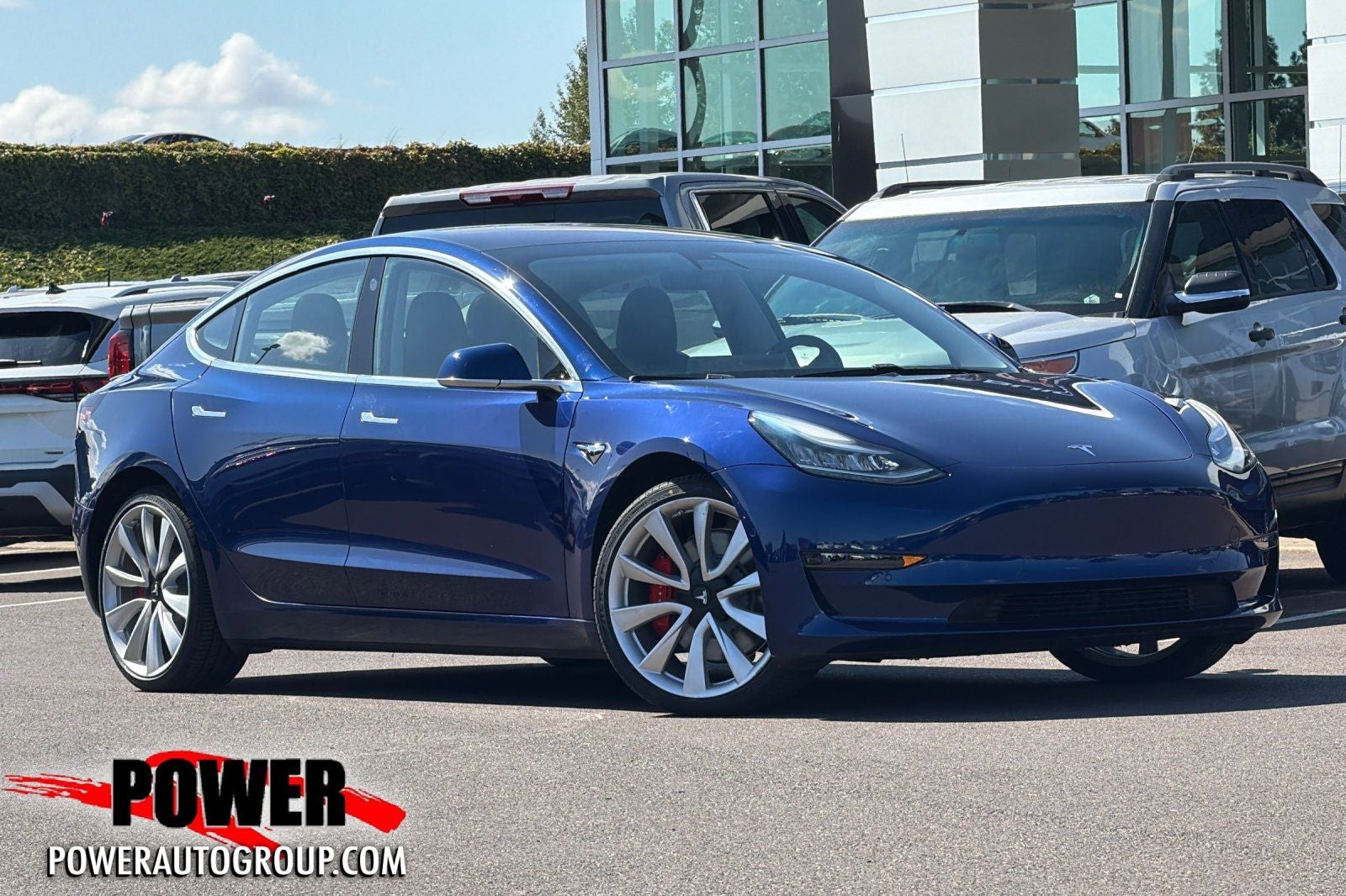 2018 Tesla Model 3 Performance
