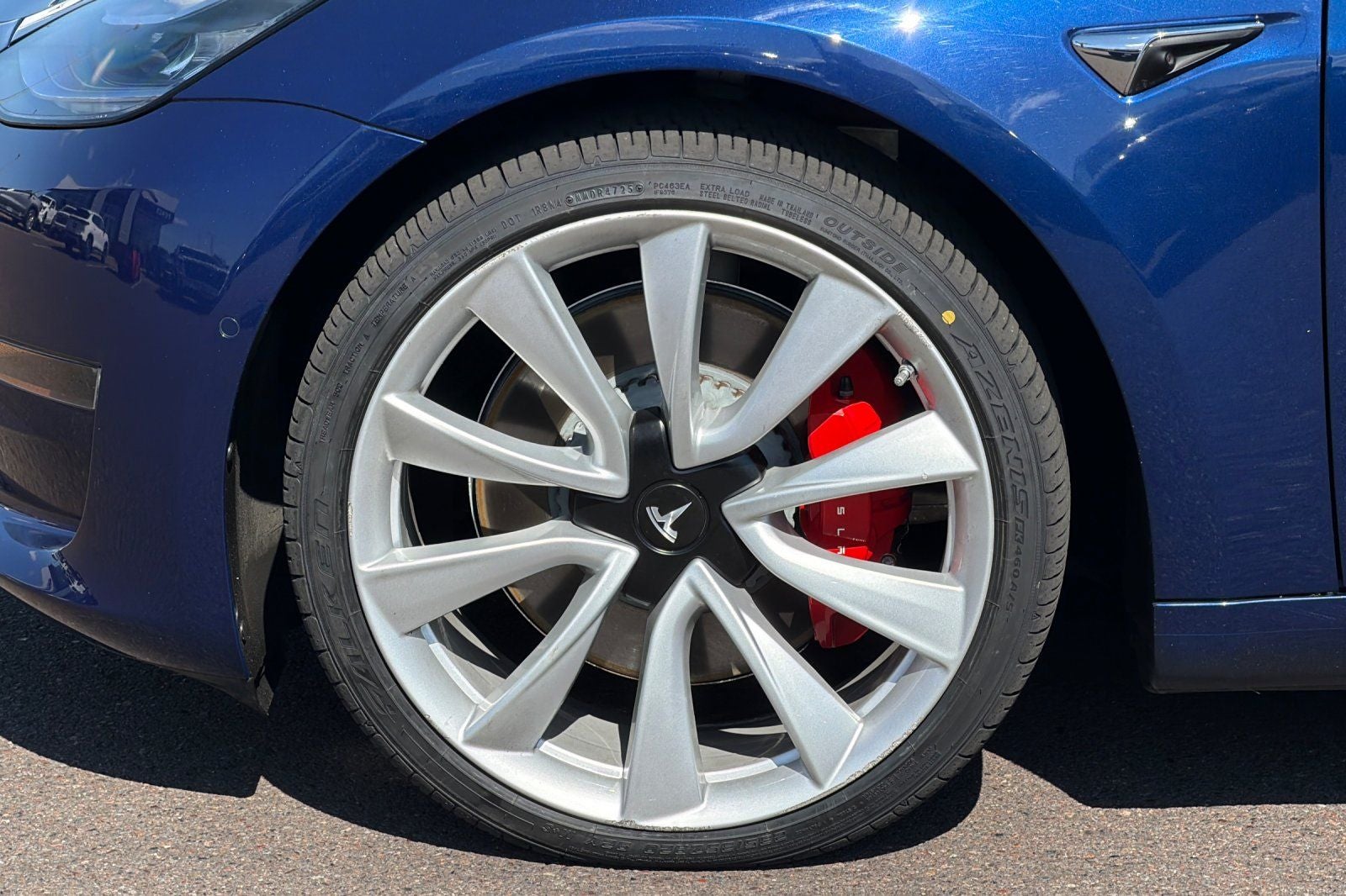 2018 Tesla Model 3 Performance